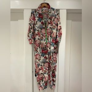 Red Sky floral jumpsuit